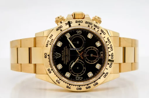 Superb Fake Rolex Daytona 116508 Caliber 4130 Automatic Movement 40mm Yellow Gold Case Mens/unisex Watch - Image 3