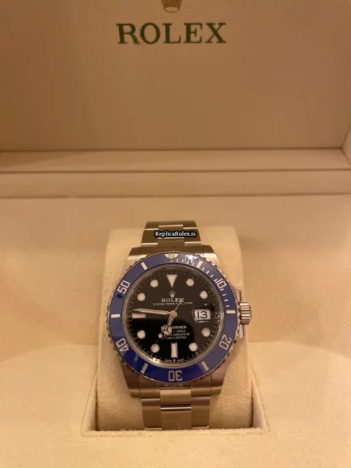Awesome Replica Rolex Submariner Date 126619lb Caliber 3235 Automatic Movement 41mm White Gold Case Mens/unisex Watch - Image 2