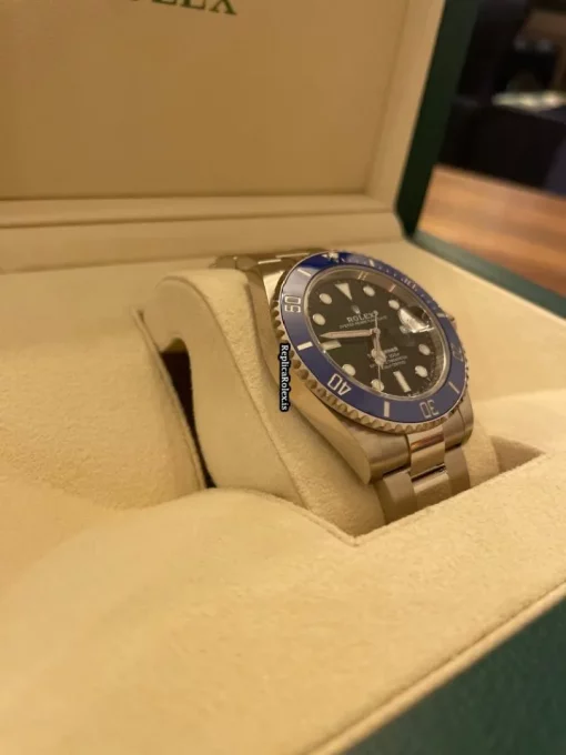 Awesome Replica Rolex Submariner Date 126619lb Caliber 3235 Automatic Movement 41mm White Gold Case Mens/unisex Watch - Image 3