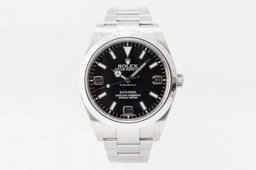 Inexpensive Fake Rolex Explorer 214270 Caliber 3132 Automatic Movement 39mm Steel Case Mens/unisex Watch