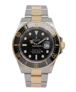 Reliable Replica Rolex Sea-dweller 126603 Automatic Movement 43mm Gold/steel Case Mens/unisex Watch
