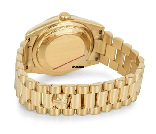 Cool Replica Rolex Day-date 36 118238 Automatic Movement 36mm Yellow Gold Case Mens/unisex Watch - Image 6