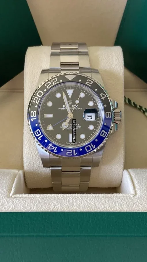 Perfect Copies Rolex Gmt-master II 116710blnr Caliber 3186 Automatic Movement 40mm Steel Case Mens/unisex Watch