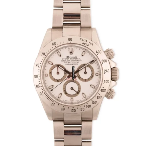 Exquisite Fake Rolex Daytona 116520 Caliber 4130 Automatic Movement 40mm Steel Case Mens/unisex Watch - Image 2