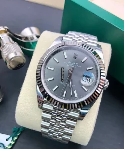 Well Made Replicas Rolex Datejust 126334 Automatic Movement 41mm Gold/steel Case Mens/unisex Watch