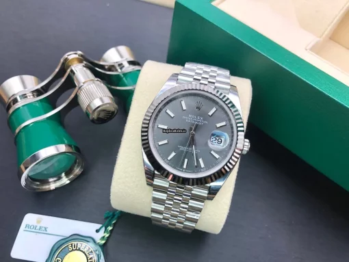Well Made Replicas Rolex Datejust 126334 Automatic Movement 41mm Gold/steel Case Mens/unisex Watch - Image 7