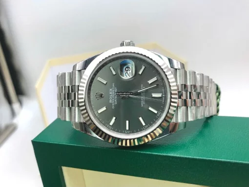 Well Made Replicas Rolex Datejust 126334 Automatic Movement 41mm Gold/steel Case Mens/unisex Watch - Image 8