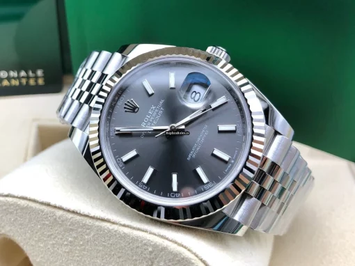Well Made Replicas Rolex Datejust 126334 Automatic Movement 41mm Gold/steel Case Mens/unisex Watch - Image 9
