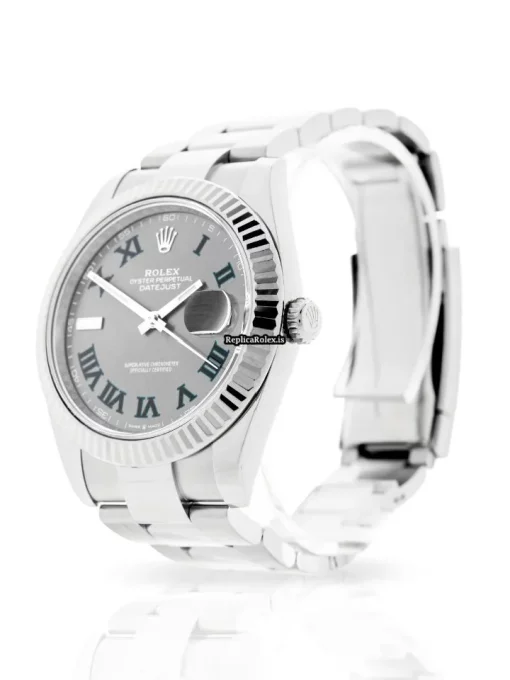 Superior Replica Rolex Datejust 126334 Caliber 3235 Automatic Movement 41mm Steel Case Mens/unisex Watch - Image 2