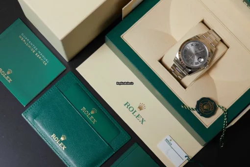 Superior Replica Rolex Datejust 126334 Caliber 3235 Automatic Movement 41mm Steel Case Mens/unisex Watch - Image 6