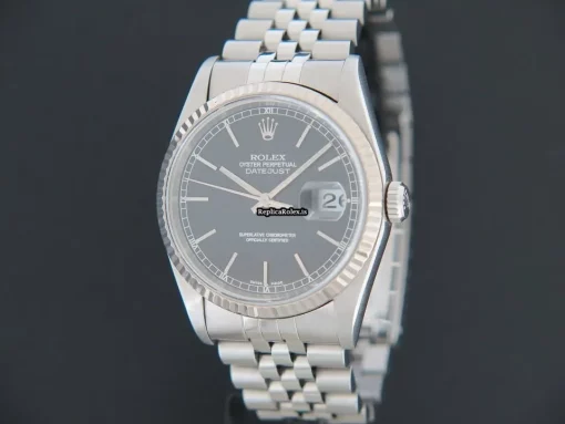 Suitable Fake Rolex Datejust 16234 Automatic Movement 36mm Steel Case Mens/unisex Watch
