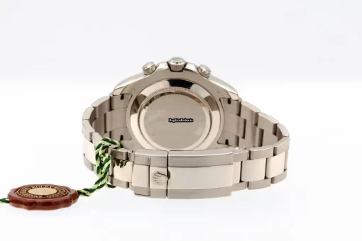 Inexpensive Fake Rolex Yacht-master II 116689 Caliber 4160 Automatic Movement 44mm White Gold Case Mens/unisex Watch - Image 7
