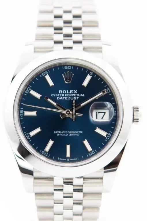 Epic Replica Rolex Datejust 126300 Automatic Movement 41mm Steel Case Mens/unisex Watch