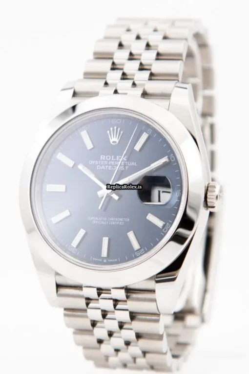 Epic Replica Rolex Datejust 126300 Automatic Movement 41mm Steel Case Mens/unisex Watch - Image 2
