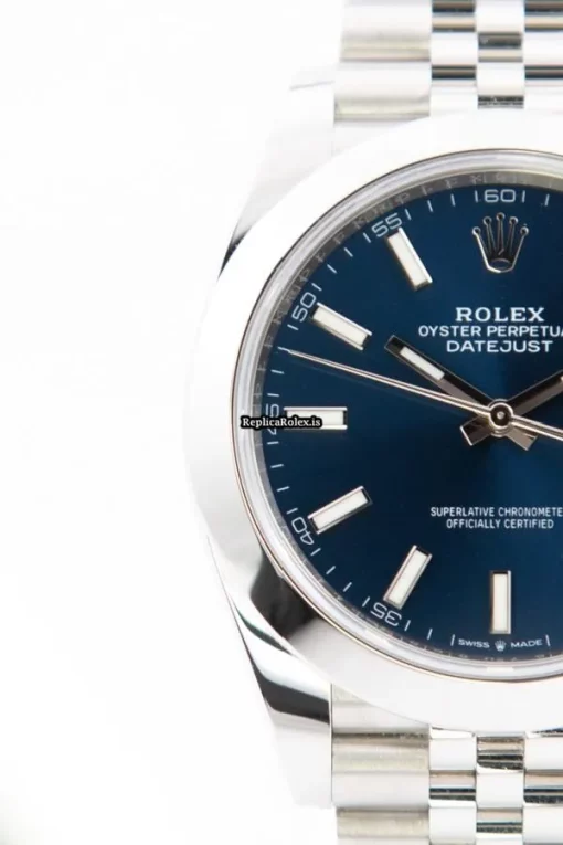 Epic Replica Rolex Datejust 126300 Automatic Movement 41mm Steel Case Mens/unisex Watch - Image 4