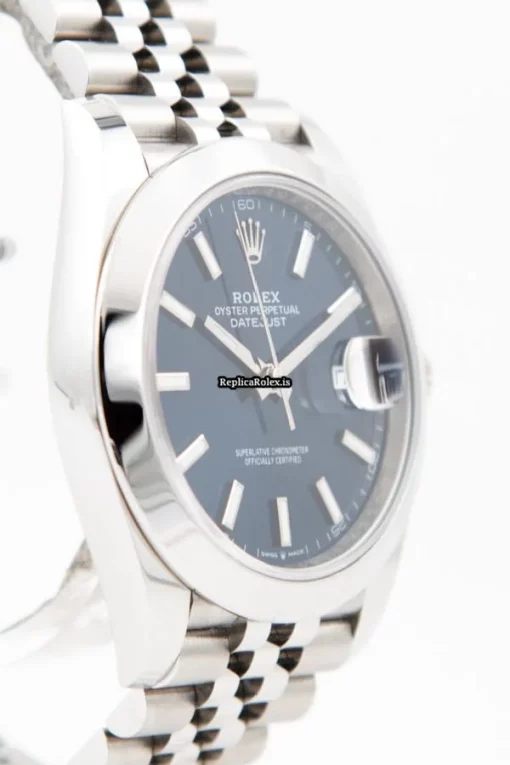 Epic Replica Rolex Datejust 126300 Automatic Movement 41mm Steel Case Mens/unisex Watch - Image 5