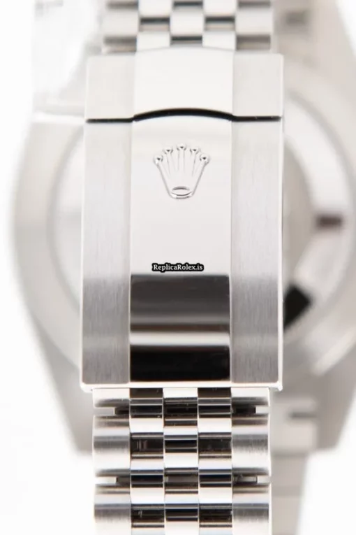 Epic Replica Rolex Datejust 126300 Automatic Movement 41mm Steel Case Mens/unisex Watch - Image 7