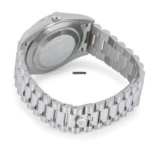 Nice Replica Rolex Day-date 40 228239 Automatic Movement 40mm White Gold Case Mens/unisex Watch - Image 5