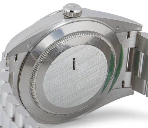 Nice Replica Rolex Day-date 40 228239 Automatic Movement 40mm White Gold Case Mens/unisex Watch - Image 6