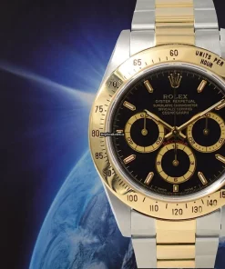 High-end Replicas Rolex Daytona 16523 Caliber 4030 Automatic Movement 40mm Gold/steel Case Mens/unisex Watch