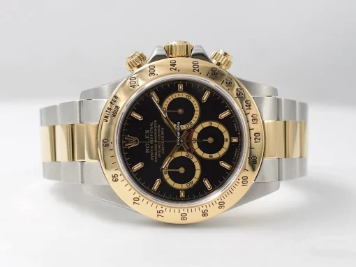 High-end Replicas Rolex Daytona 16523 Caliber 4030 Automatic Movement 40mm Gold/steel Case Mens/unisex Watch - Image 2