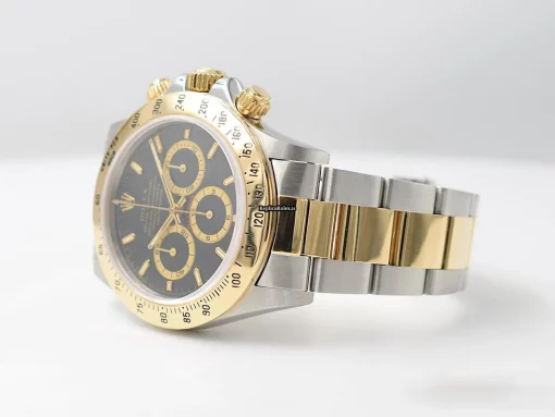High-end Replicas Rolex Daytona 16523 Caliber 4030 Automatic Movement 40mm Gold/steel Case Mens/unisex Watch - Image 3