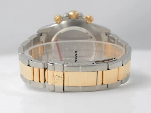High-end Replicas Rolex Daytona 16523 Caliber 4030 Automatic Movement 40mm Gold/steel Case Mens/unisex Watch - Image 5