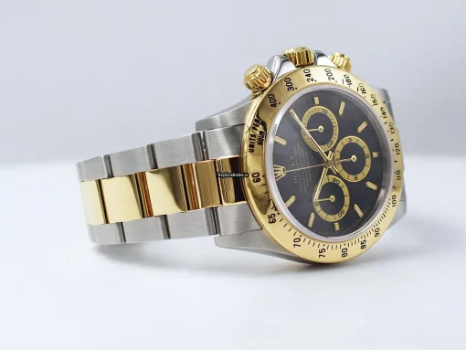 High-end Replicas Rolex Daytona 16523 Caliber 4030 Automatic Movement 40mm Gold/steel Case Mens/unisex Watch - Image 7