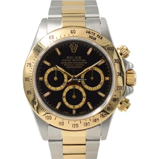High-end Replicas Rolex Daytona 16523 Caliber 4030 Automatic Movement 40mm Gold/steel Case Mens/unisex Watch - Image 8