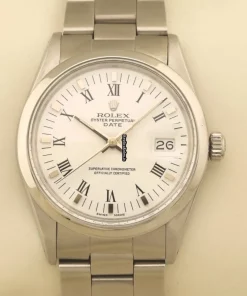 Neat Replica Rolex Oyster Perpetual Date 15000 Caliber 3035 Automatic Movement 34mm Steel Case Mens/unisex Watch