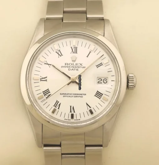 Neat Replica Rolex Oyster Perpetual Date 15000 Caliber 3035 Automatic Movement 34mm Steel Case Mens/unisex Watch