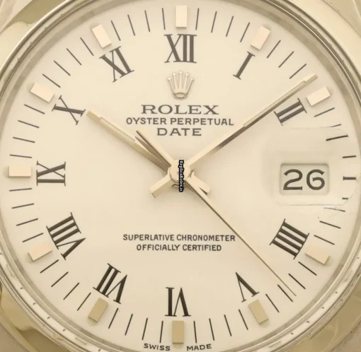 Neat Replica Rolex Oyster Perpetual Date 15000 Caliber 3035 Automatic Movement 34mm Steel Case Mens/unisex Watch - Image 2
