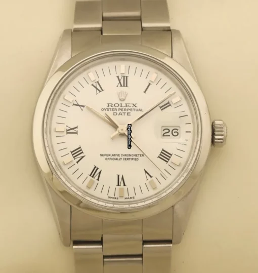 Neat Replica Rolex Oyster Perpetual Date 15000 Caliber 3035 Automatic Movement 34mm Steel Case Mens/unisex Watch - Image 3