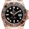 Pleasing Fake Rolex Gmt-master II 126715chnr Caliber 3186 Automatic Movement 40mm Rose Gold Case Mens/unisex Watch