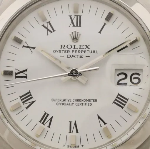 Terrific Replica Rolex Oyster Perpetual Date 15000 Caliber 3035 Automatic Movement 34mm Steel Case Mens/unisex Watch - Image 2