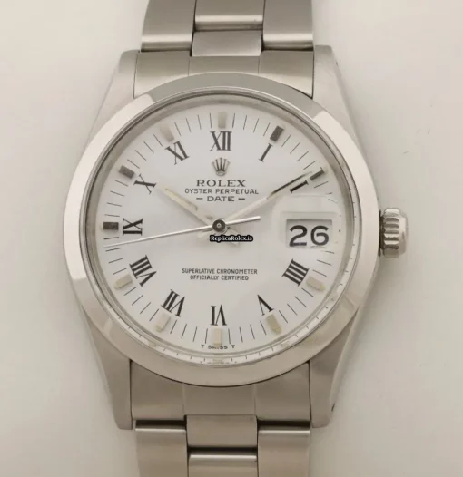 Terrific Replica Rolex Oyster Perpetual Date 15000 Caliber 3035 Automatic Movement 34mm Steel Case Mens/unisex Watch - Image 3