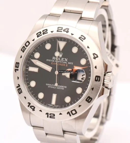 Remarkable Fakes Rolex Explorer II 216570 Caliber 3187 Automatic Movement 42mm Steel Case Mens/unisex Watch