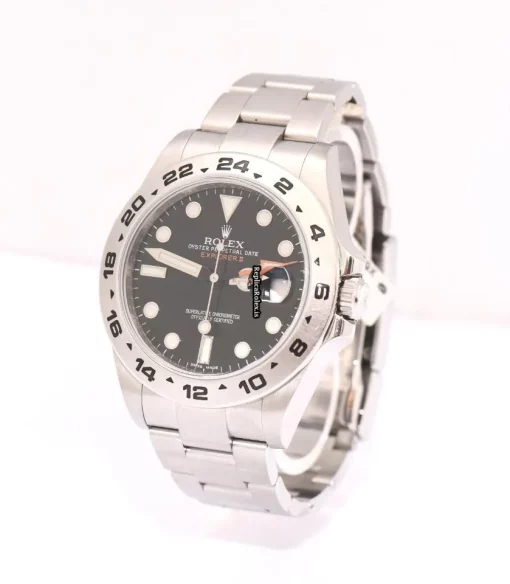 Remarkable Fakes Rolex Explorer II 216570 Caliber 3187 Automatic Movement 42mm Steel Case Mens/unisex Watch - Image 2