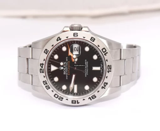 Remarkable Fakes Rolex Explorer II 216570 Caliber 3187 Automatic Movement 42mm Steel Case Mens/unisex Watch - Image 6