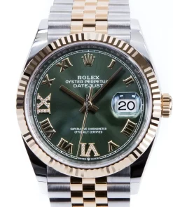 Cool Fake Rolex Datejust 126233 Caliber 3235 Automatic Movement 36mm Gold/steel Case Mens/unisex Watch