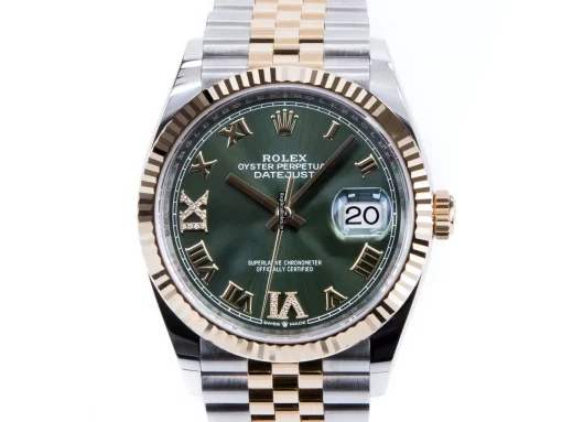 Cool Fake Rolex Datejust 126233 Caliber 3235 Automatic Movement 36mm Gold/steel Case Mens/unisex Watch