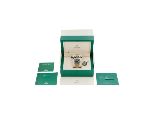 Cool Fake Rolex Datejust 126233 Caliber 3235 Automatic Movement 36mm Gold/steel Case Mens/unisex Watch - Image 3