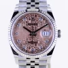 High-end Knockoff Rolex Datejust 126234 Caliber 3235 Automatic Movement 36mm Steel Case Mens/unisex Watch
