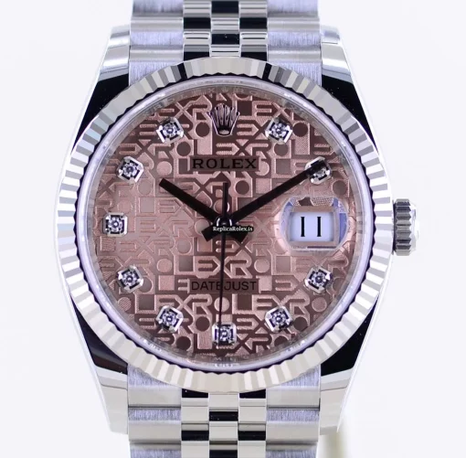 High-end Knockoff Rolex Datejust 126234 Caliber 3235 Automatic Movement 36mm Steel Case Mens/unisex Watch