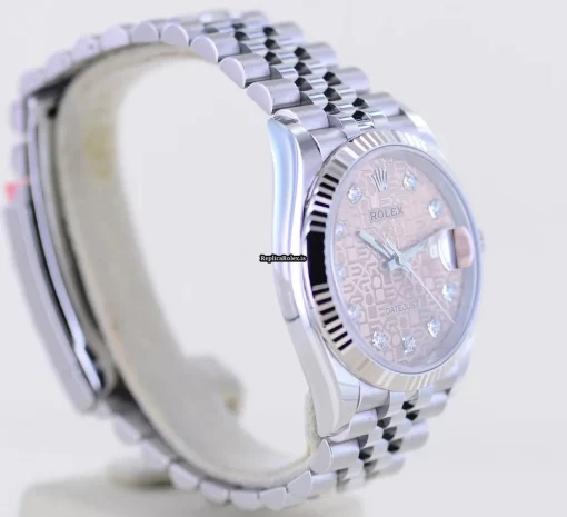High-end Knockoff Rolex Datejust 126234 Caliber 3235 Automatic Movement 36mm Steel Case Mens/unisex Watch - Image 10
