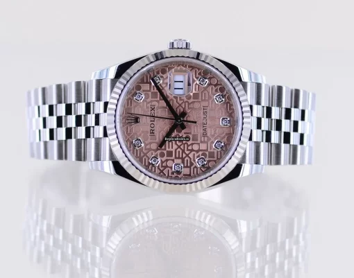 High-end Knockoff Rolex Datejust 126234 Caliber 3235 Automatic Movement 36mm Steel Case Mens/unisex Watch - Image 12