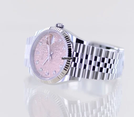High-end Knockoff Rolex Datejust 126234 Caliber 3235 Automatic Movement 36mm Steel Case Mens/unisex Watch - Image 13