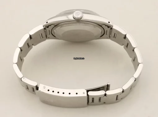 Defect Fake Rolex Oyster Perpetual Date 1500 Caliber 1570 Automatic Movement 34mm Steel Case Mens/unisex Watch - Image 5