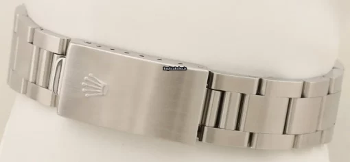 Defect Fake Rolex Oyster Perpetual Date 1500 Caliber 1570 Automatic Movement 34mm Steel Case Mens/unisex Watch - Image 6