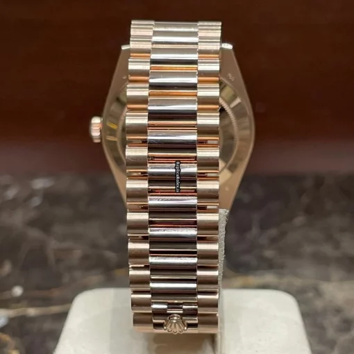Offering Knockoff Rolex Day-date 40 228345rbr Automatic Movement 40mm Rose Gold Case Mens/unisex Watch - Image 4